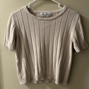 Vintage beige top
